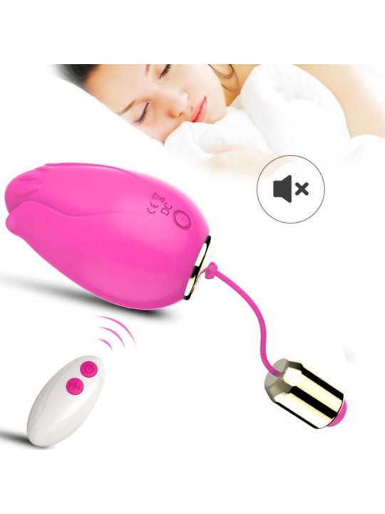 ARMONY - MANDALA EIVIBRATOR G-SPOT FERNBEDIENUNG FUCHSIA
