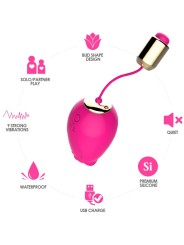 ARMONY - MANDALA EIVIBRATOR G-SPOT FERNBEDIENUNG FUCHSIA
