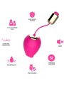 ARMONY - VIBRADOR DE OVO MANDALA G-SPOT CONTROLE REMOTO FÚCSIA