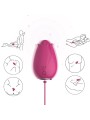 ARMONY - VIBRADOR DE OVO MANDALA G-SPOT CONTROLE REMOTO FÚCSIA