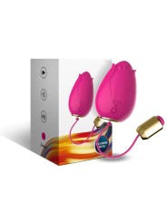 ARMONY - MANDALA HUEVO VIBRADOR PUNTO G CONTROL REMOTO FUCSIA
