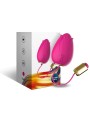 ARMONY - VIBRADOR DE OVO MANDALA G-SPOT CONTROLE REMOTO FÚCSIA