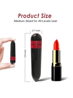 ARMONY - ROCKET VIBRATOR BULLET BLACK