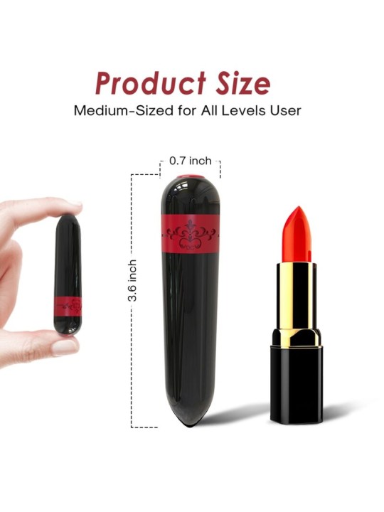 ARMONY - ROCKET VIBRATEUR BULLET NOIR