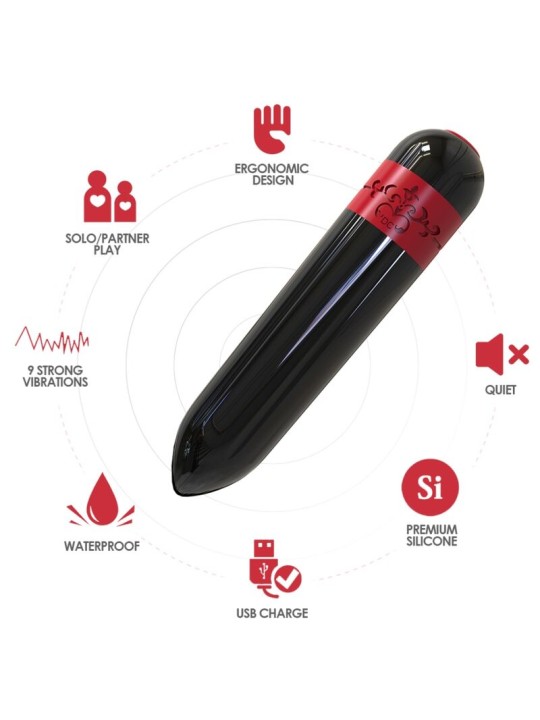 ARMONY - ROCKET VIBRATEUR BULLET NOIR