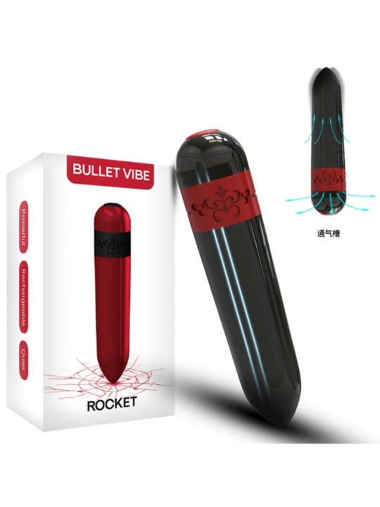 ARMONY - ROCKET VIBRATEUR BULLET NOIR