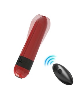 ARMONY - FOGUETE VIBRADOR BALA CONTROLE REMOTO FÚCSIA