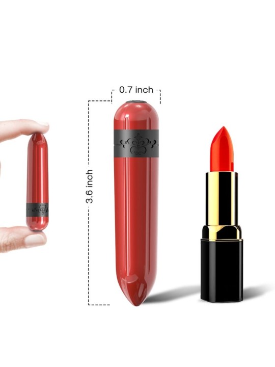 ARMONY - ROCKET VIBRATEUR BULLET TÉLÉCOMMANDE FUCHSIA