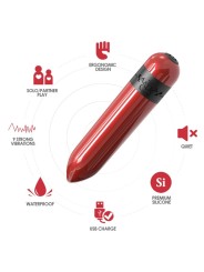 ARMONY - ROCKET VIBRATOR BULLET REMOTE CONTROL FUCHSIA