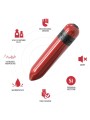 ARMONY - FOGUETE VIBRADOR BALA CONTROLE REMOTO FÚCSIA