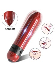 ARMONY - FOGUETE VIBRADOR BALA CONTROLE REMOTO FÚCSIA