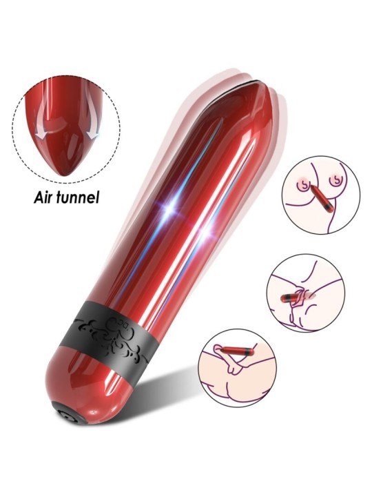 ARMONY - ROCKET VIBRATEUR BULLET TÉLÉCOMMANDE FUCHSIA