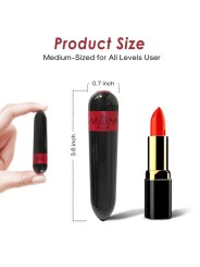 ARMONY - ROCKET VIBRATOR BULLET FERNBEDIENUNG SCHWARZ