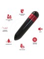 ARMONY - TÉLÉCOMMANDE BULLET VIBRATEUR ROCKET NOIR
