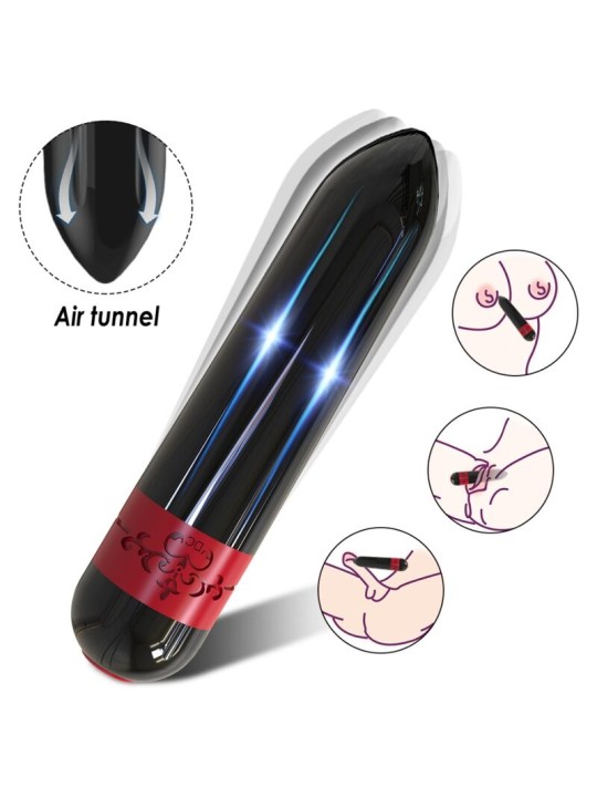 ARMONY - ROCKET VIBRATOR BULLET REMOTE CONTROL BLACK
