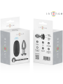 INTENSE - ANAL PLUG 10 VIBRATIONEN METALL MIT FERNBEDIENUNG S