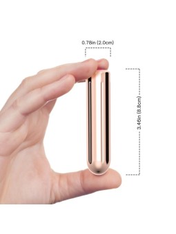 ARMONY - BALLE VIBRATEUR WARHEAD DORE 2 CM x 8.8 CM