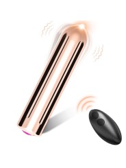 ARMONY - WARHEAD VIBRATOR BULLET TÉLÉCOMMANDE DORÉ 2 CM X 8.8 CM