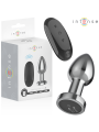 INTENSE - ANAL PLUG 10 VIBRATIONEN METALL MIT FERNBEDIENUNG M