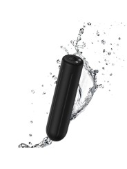 ARMONY - WARHEAD VIBRATOR BULLET REMOTE CONTROL BLACK 2 CM X 8.8 CM