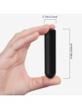 ARMONY - WARHEAD VIBRATOR BULLET REMOTE CONTROL BLACK 2 CM X 8.8 CM