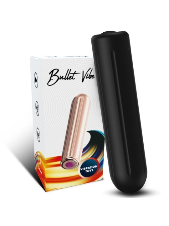 ARMONY - WARHEAD VIBRATOR BULLET REMOTE CONTROL BLACK 2 CM X 8.8 CM