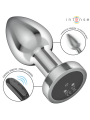 INTENSE - ANAL PLUG 10 VIBRATIONEN METALL MIT FERNBEDIENUNG M
