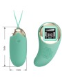 PRETTY LOVE - GREEN REMOTE CONTROL VIBRATING EGG MINE