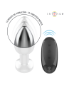 INTENSE - ANAL PLUG 10 VIBRATIONEN METALL MIT FERNBEDIENUNG M