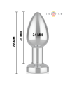 INTENSE - ANAL PLUG 10 VIBRATIONEN METALL MIT FERNBEDIENUNG M