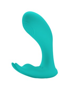 PRETTY LOVE - CONTROLE REMOTO DE VIBRAÇÃO E PULSAÇÃO IDABELLE AZUL