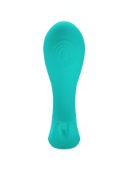 PRETTY LOVE - IDABELLE VIBRATION & PULSATION FERNBEDIENUNG BLAU