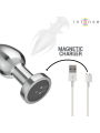 INTENSE - PLUG ANAL 10 VIBRAÇÕES METAL COM CONTROLE REMOTO M