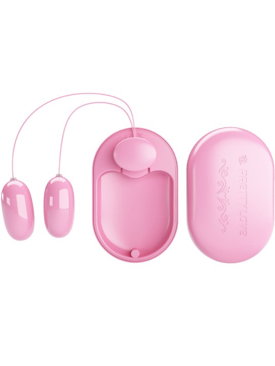 PRETTY LOVE - FUN BOX PINK VIBRATING BULLET