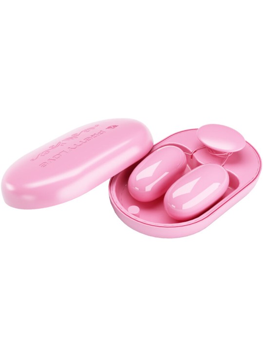 PRETTY LOVE - BALA VIBRANTE ROSA FUN BOX