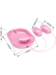 PRETTY LOVE - FUN BOX BALLE VIBRANT ROSE