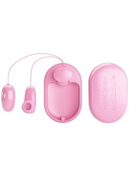 PRETTY LOVE - MAGIC BOX VIBRERENDE KOGEL & ROZE STIMULATOR