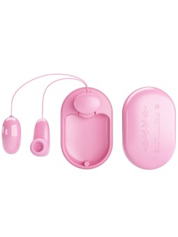 PRETTY LOVE - MAGIC BOX VIBRATIONSKUGEL & ROSA STIMULATOR