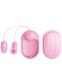 PRETTY LOVE - MAGIC BOX VIBRERENDE KOGEL & ROZE STIMULATOR