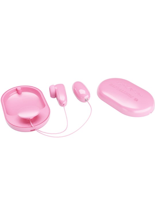PRETTY LOVE - MAGIC BOX VIBRERENDE KOGEL & ROZE STIMULATOR