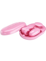 PRETTY LOVE - MAGIC BOX VIBRATIONSKUGEL & ROSA STIMULATOR