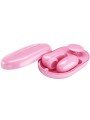 PRETTY LOVE - MAGIC BOX VIBRERENDE KOGEL & ROZE STIMULATOR