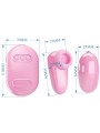 PRETTY LOVE - MAGIC BOX VIBRATIONSKUGEL & ROSA STIMULATOR