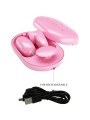 PRETTY LOVE - MAGIC BOX VIBRERENDE KOGEL & ROZE STIMULATOR