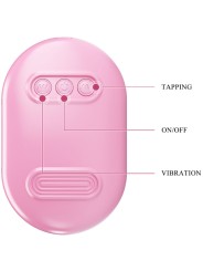 PRETTY LOVE - MAGIC BOX VIBRERENDE KOGEL & ROZE STIMULATOR