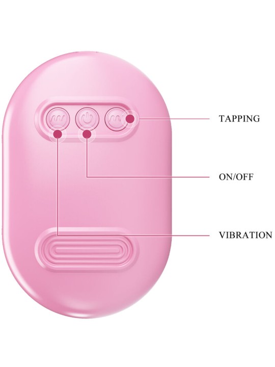 PRETTY LOVE - MAGIC BOX VIBRERENDE KOGEL & ROZE STIMULATOR