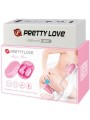 PRETTY LOVE - MAGIC BOX VIBRERENDE KOGEL & ROZE STIMULATOR
