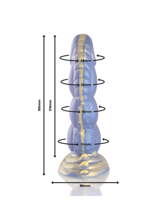 EPIC - GODE POSEIDON EMBRACE DE LA MER