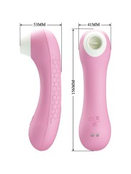 ROMANCE - EMERALD PINK CLITORIS SUCTION
