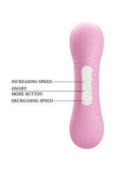 ROMANCE - EMERALD PINK CLITORIS SUCTION